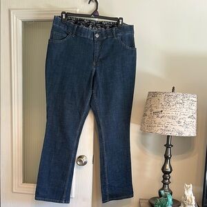 #C043 Riders by Lee Mid-Rise Boot Denim Jeans (16W)